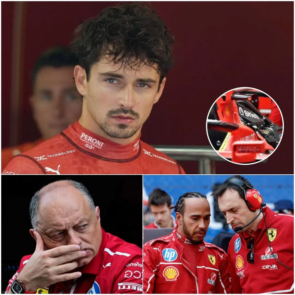 Cover Image for DATA MANIPULATION ALLEGATIONS 🔴 News reveals Leclerc’s sensor data was deleted exactly 7 seconds before his pit stop, while Hamilton’s car ECU was privately updated just 12 hours before the Austin Grand Prix, forcing Ferrari to call an internal meeting yesterday. And… Frédéric Vasseur watched in disappointment as Hamilton’s chief engineer admitted…