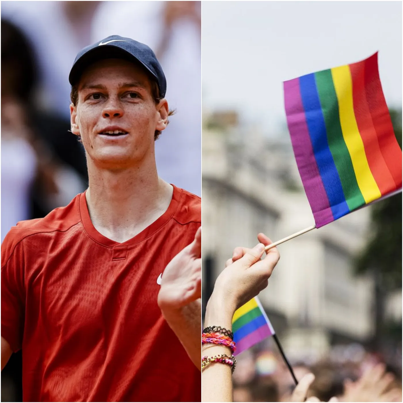 Cover Image for 🚨 Jannik Sinner Secretly Donated a Shocking $2,000,000 to the LGBTQ+ Community to Celebrate Pride – And the Incredible Reason Behind the Gesture Will Leave You Speechless… 👇👇
