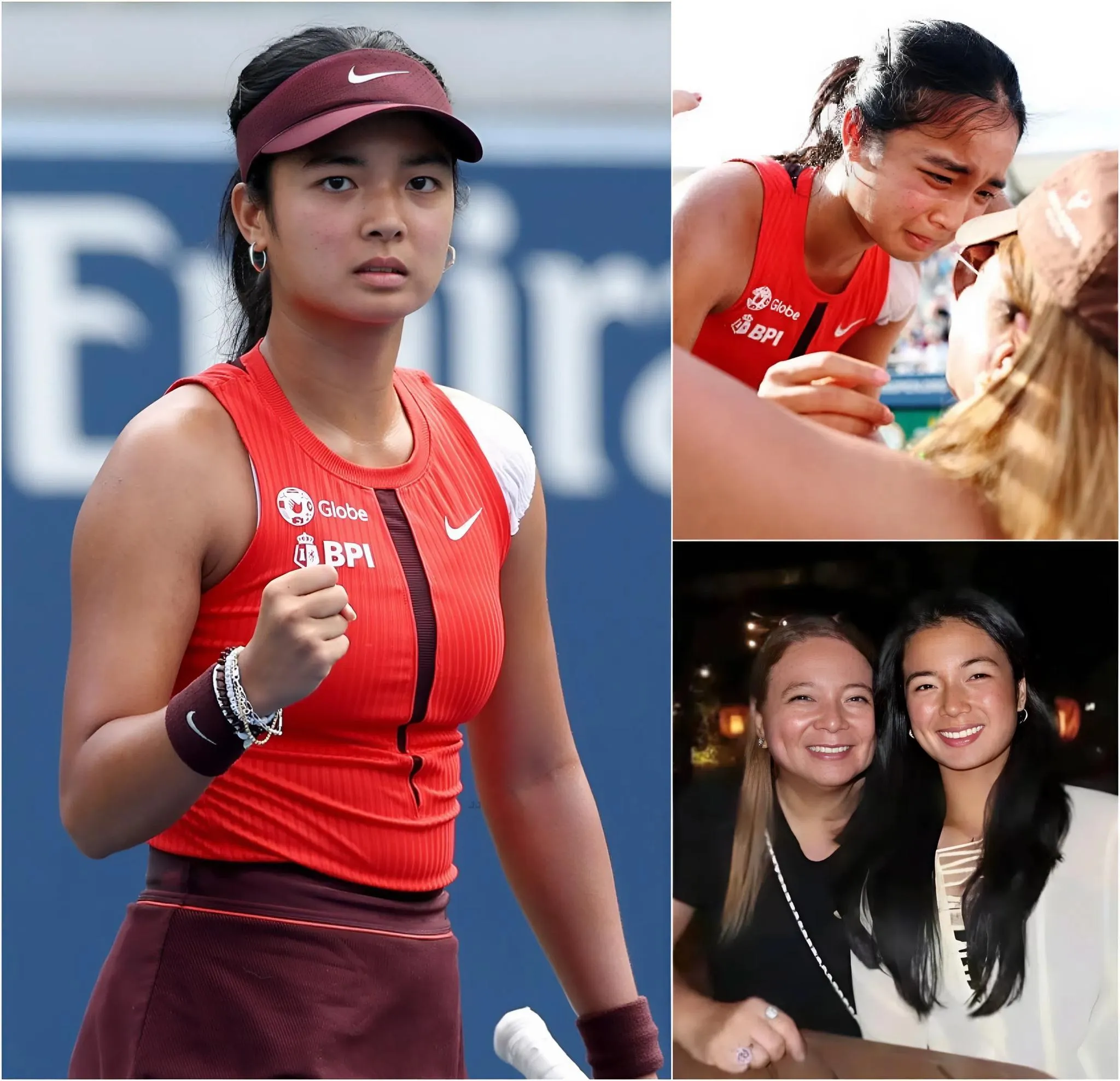 Cover Image for 💔SAD NEWS: Just 30 minutes ago at Alexandra Eala’s home in the Philippines, her 31-year-old mother shocked fans by announcing that she is now…Fans all over the world couldn’t believe it, praying it wasn’t true. Read the full story below 👇