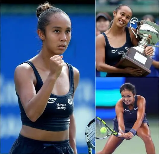 Cover Image for 🔥”I’m proud to be Canadian instead of Filipino” Leylah Fernandez declared confidently after winning the Japan Open, but the outrage escalated when she outright set a mental trap for Alexandra Eala. The tennis world began to harshly attack her mixed-race origins, flooding social media with insults and whispering vulgar innuendos. The constant waves of hate left Eala exhausted. Millions of fans boycotted the Filipino-born tennis player, Leylah Fernandez lost 15,000 followers in 1 hour. Soon after, Leylah’s 10-word post to Eala was not enough to quell the hatred before Eala responded!