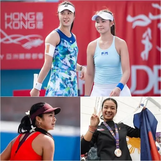 Cover Image for Tang Qianhui exploded with anger after her match against Alex Eala and Nadiia Kichenok at the Guangzhou Open, calling it “a really dirty match and a stupid goal!” She accused Eala of using “dirty tricks” and claimed the umpire was favoring her, saying, “They are so lucky they don’t know what honor is.” In response, Alex Eala swiftly fired back with a humorous remark that stunned the tennis world, shifting the focus of the controversy.
