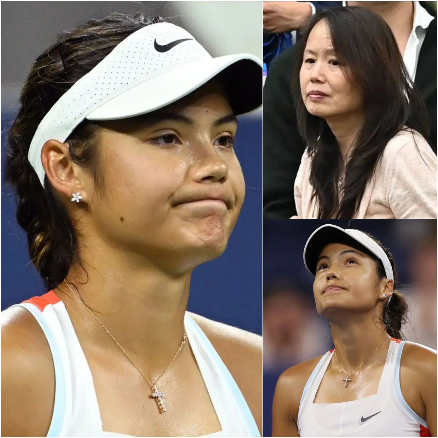 Cover Image for SAD NEWS: Just 10 minutes ago, Tennis Queen Emma Raducanu broke down in tears as she revealed a heartbreaking secret about her mother, leaving the entire sports world shattered. The emotional moment has left fans and supporters heartbroken, with many sharing their sympathy in the comments below.