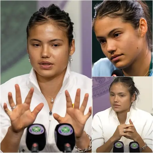 Cover Image for In tears, EMMA RADUCANU revealed, ‘There were times I wanted to give up, but that promise kept me going.’ She vowed to return to the Australian Open with the most ambitious plan ever, promising not to quit. Her emotional confession has left fans in shock and awe… Read the full story in the comments below! 👇👇👇