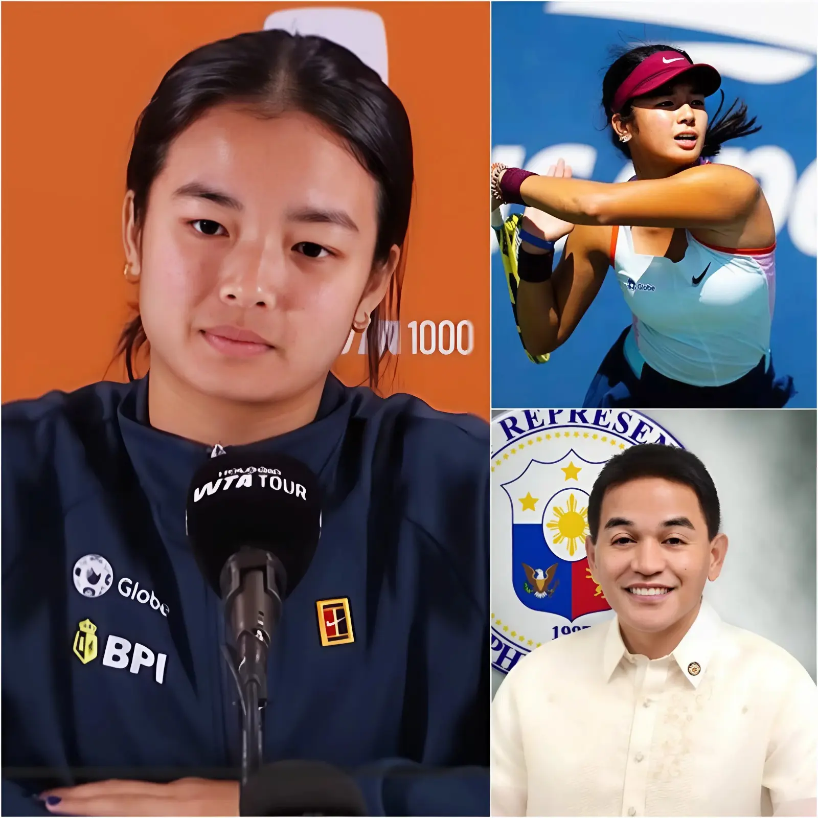 Cover Image for Alex Eala shocked the Asian tennis world with a bold statement: if she wins the Guangzhou Open, she will boycott the Manila Open unless the government allocates $10 million to build a women’s training center. “Women’s tennis here is dying from lack of investment,” she declared. Her comments sparked outrage among Filipino fans, leading the president of PhilTA to respond with a terse 20-word statement, potentially putting Eala’s career at risk.