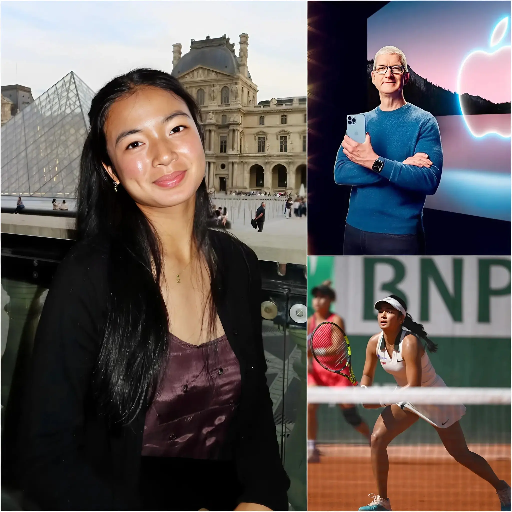 Cover Image for Alex Eala has stunned fans by securing a jaw-dropping $5 million deal with Apple, becoming the global face of the iPhone 17 Pro Max at just 19. After watching one of her matches, Apple’s CEO personally reached out, praising her as “the perfect blend of power and precision.” A few days later, Eala received a package from Cupertino, containing a diamond-engraved iPhone and the groundbreaking contract that’s now making waves globally.