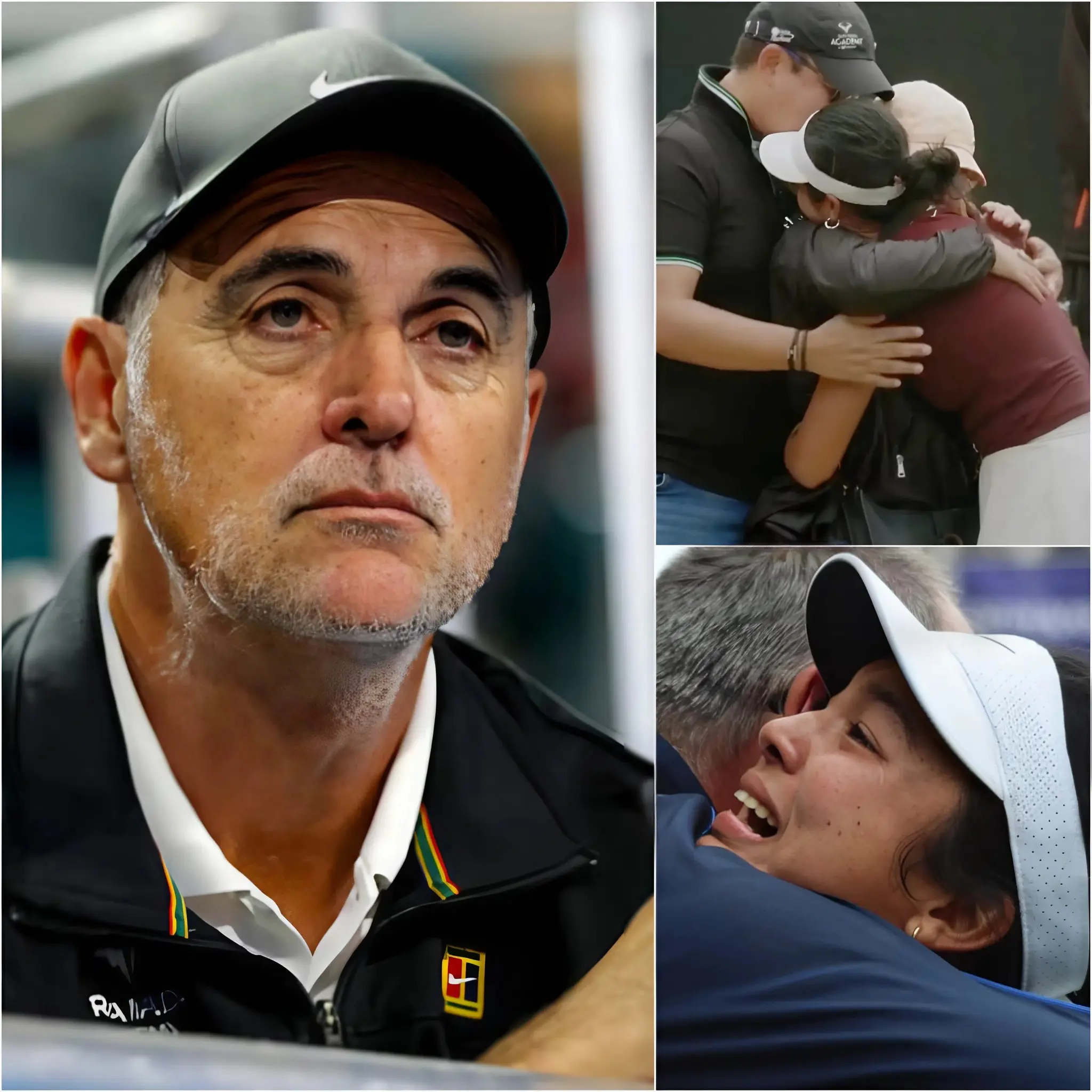 Cover Image for SAD NEWS: Joan Bosch, tearfully revealing he is battling cancer, shared his greatest wish: “To live long enough to immortalize Alex Eala as a tennis legend.” His heartfelt confession moved millions, becoming one of the most emotional moments in the history of the sport.