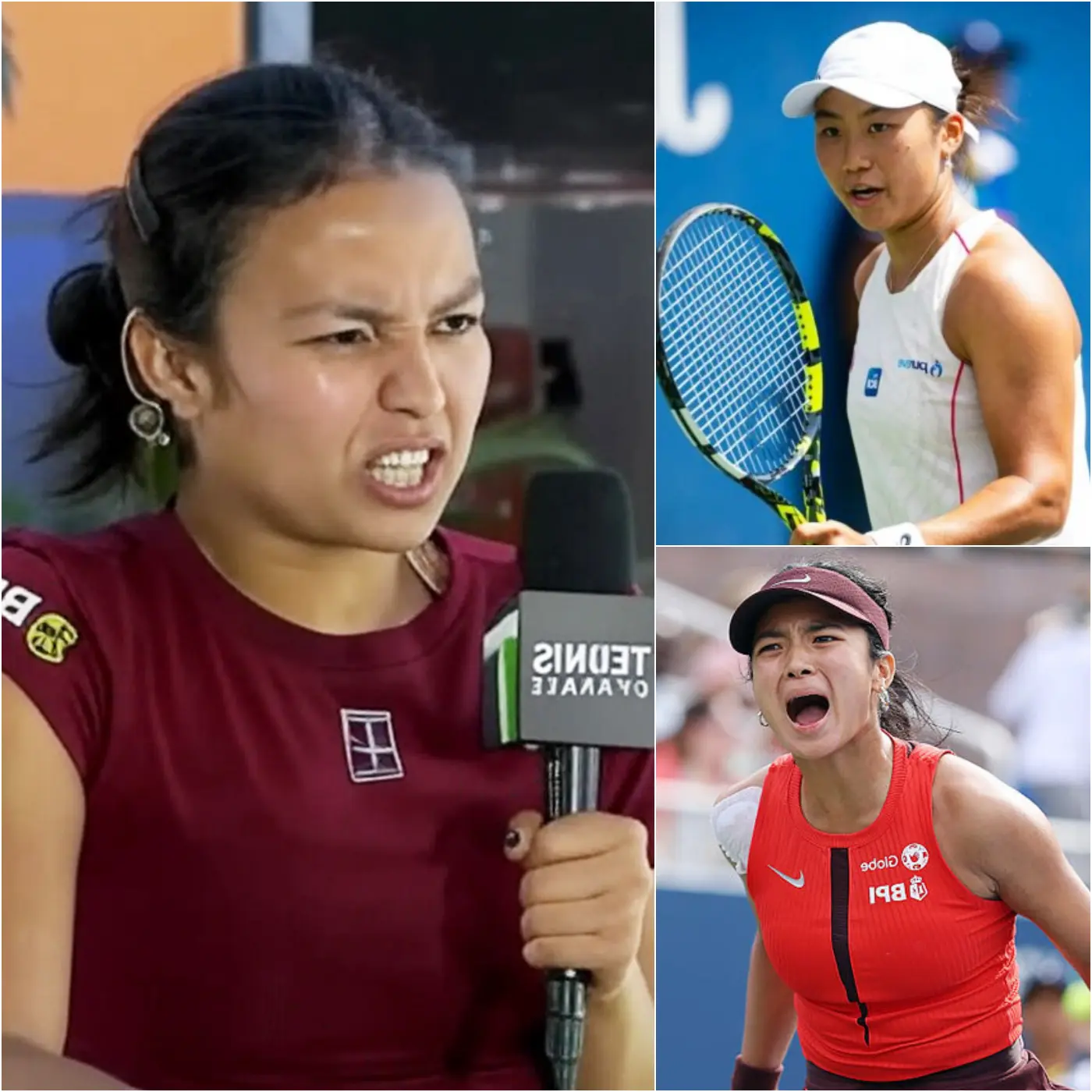 Cover Image for A seismic shock is shaking the Asian tennis scene! Just a few hours before the WTA 250 Guangzhou Open women’s doubles semifinal, Philippines tennis player Alexandra Eala claimed to have “discovered” evidence showing her former opponent Janice Tjen was “colluding” with the tournament organizers to “fix” the outcome. Janice Tjen did not stay silent and strongly denied all accusations: “This is cheap fabrication from a girl who can’t accept defeat!” Tjen’s biting mockery forced Eala to respond with sharp words, threatening to pull out of the match unless the WTA immediately launches an investigation. The Vienna Open organizers urgently responded at 2 AM, putting Eala at risk of…