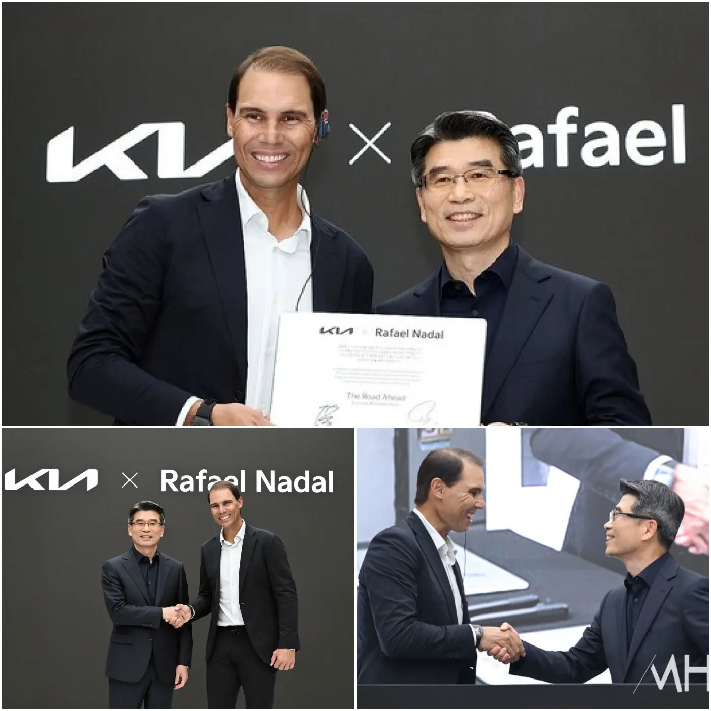 Cover Image for Le lien entre Rafa Nadal et Kia dure maintenant depuis 21 ans, ce qui en fait l’une des collaborations les plus longues du tennis. “Kia est ma famille”, déclare Nadal, soulignant la relation profonde qu’il entretient avec la marque. Cette relation extraordinaire continue de prospérer avec l’extension de leur partenariat, laissant les fans impatients de découvrir ce que l’avenir réserve à cette collaboration emblématique. 😱🚗