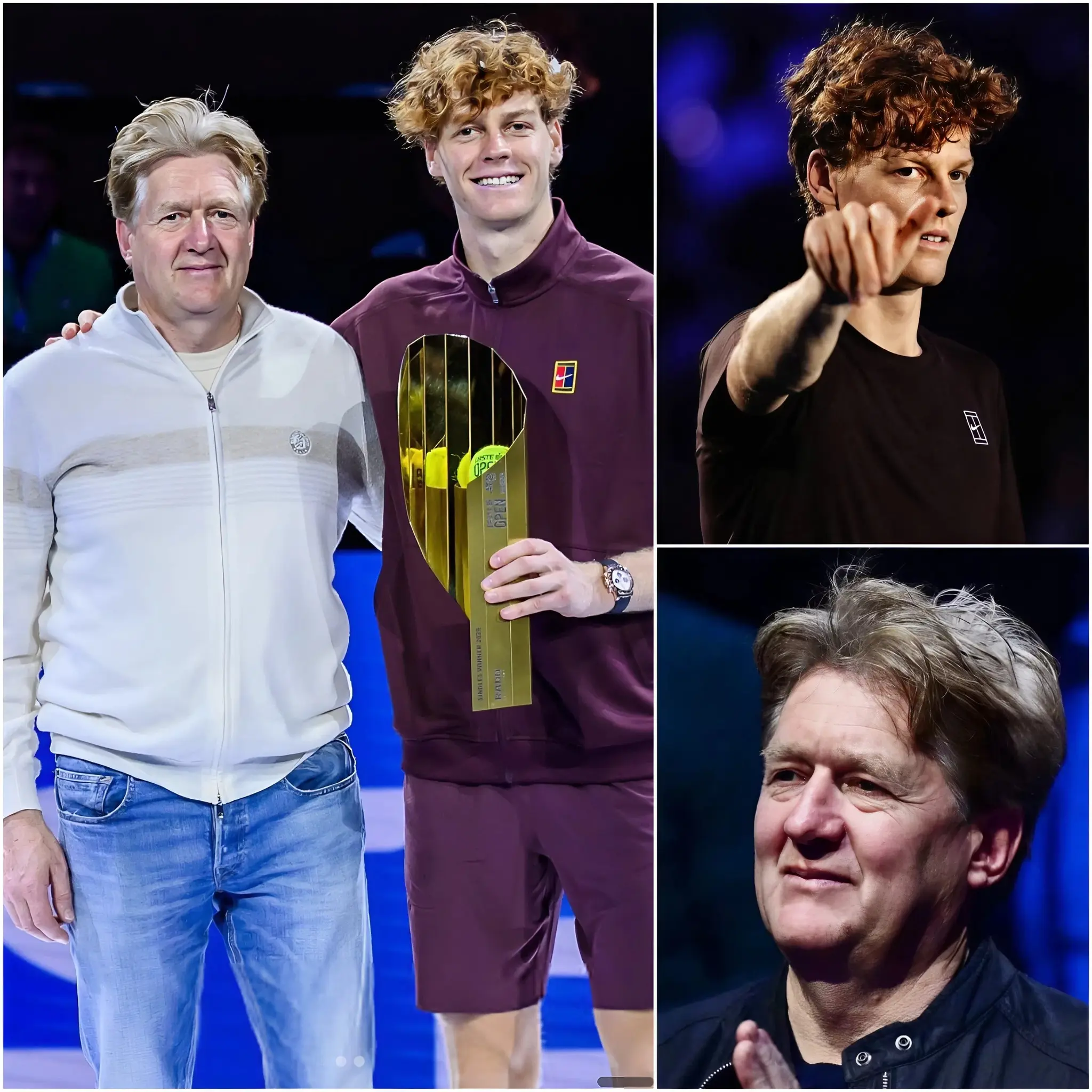 Cover Image for 🔥💖 “È STATO LUI A ACCENDERE IL FUOCO DENTRO DI ME!” — Jannik Sinner è scoppiato in lacrime mentre rivelava che suo padre, ormai scomparso, è stato colui che lo ha guidato nel mondo del tennis e gli ha trasmesso l’ispirazione per diventare numero 1 del mondo nel 2025, vincendo numerosi titoli ATP e Slam. “Tutto ciò che faccio oggi è per lui. Vivrà sempre nel mio cuore.” Inoltre, Sinner ha compiuto un gesto estremamente commovente in memoria di suo padre…