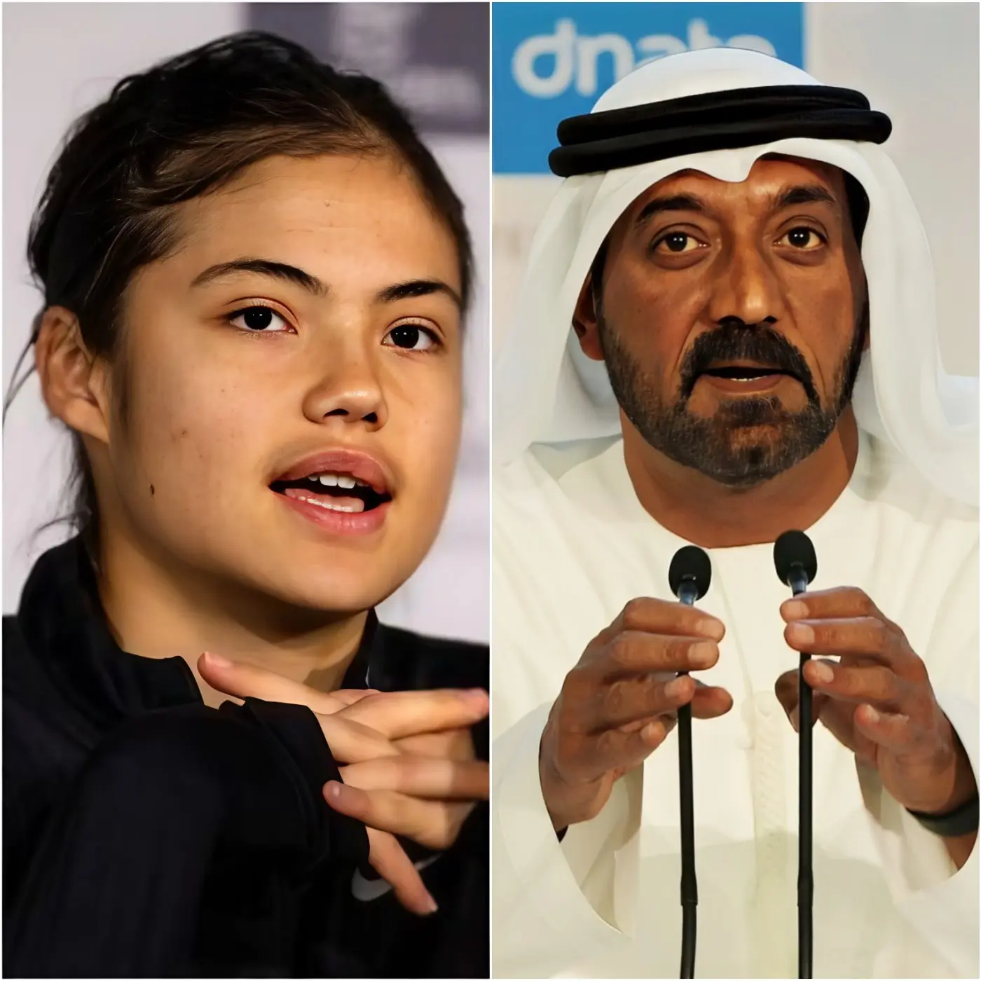 Cover Image for 🚨 “I am not an object for your entertainment. Emirates, I refuse! I will never fly with you again!” Emma Raducanu shocked the world by publicly revealing that she had been harassed during a promotional event with Emirates. She was asked to pose for photos with a group of VIPs when an older man — an Emirates representative — began flirting excessively: unwanted touches and whispered suggestions about “deeper cooperation” beyond tennis. The UK erupted in outrage, millions of fans boycotted Emirates, and the company’s stock dropped 3% in just one morning. Shortly after, Chairman Sheikh Ahmed made a surprising public statement, leaving Raducanu in tears. 👇