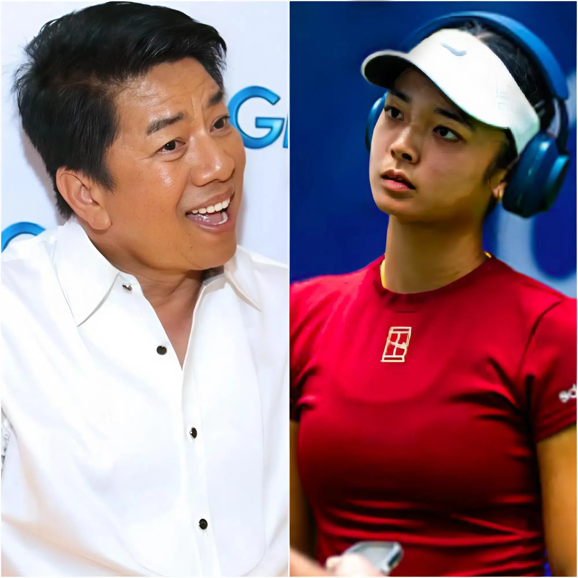 Cover Image for “Don’t tell me how to live when you’re an immoral person,” Alex Eala shouted angrily, each word hitting Willie Revillame as he made immoral comments, calling her “uneducated”. Willie laughed nonstop, ignoring the whispers asking him to stop. The tension reached a boiling point when he offered to “entertain” the Wowowee show, a comment that further infuriated Alex and left the audience gasping. In response, Eala demanded $20 million in damages and issued an emergency statement, prompting a standing ovation from the crowd as security intervened and led Willie away.