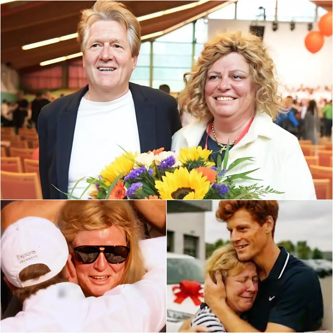 Cover Image for An incredible gesture from Jannik Sinner—after winning the 2025 Paris Masters, Sinner suddenly decided to donate part of his current fortune to fulfill his parents’ dream. “As a child, my mother fasted so I could train, and my father worked tirelessly… Today I have succeeded. I have become the person I am. It’s time to fulfill my parents’ dream.” Sinner’s words deeply moved his parents. His mother responded with 21 emotional words, then did something no one expected… 👇👇