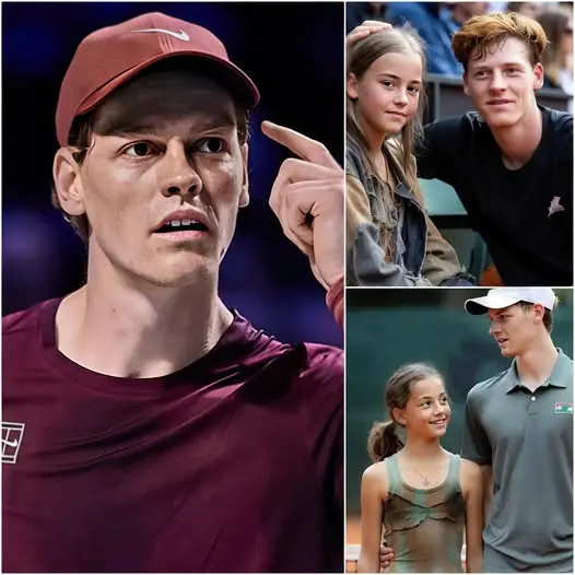 Cover Image for Jannik Sinner a Ă©mu tout le monde lorsquâil a interrompu une confĂ©rence de presse pour serrer dans ses bras une jeune fille de 12 ans qui avait Ă©conomisĂ© pendant des mois pour le rencontrer. Elle lui avait glissĂ© discrĂštement une Ă©paisse enveloppe : lâargent Ă©conomisĂ© pendant neuf mois pour lui acheter un billet. Sinner lâa ouverte, a vu la monnaie froissĂ©e, sâest immĂ©diatement agenouillĂ©, lâa serrĂ©e fort dans ses bras et lui a murmurĂ© quatorze mots qui lâont fait pleurer de joie, ont fait pleurer et applaudir le public et embrasent toute lâItalieâŠ