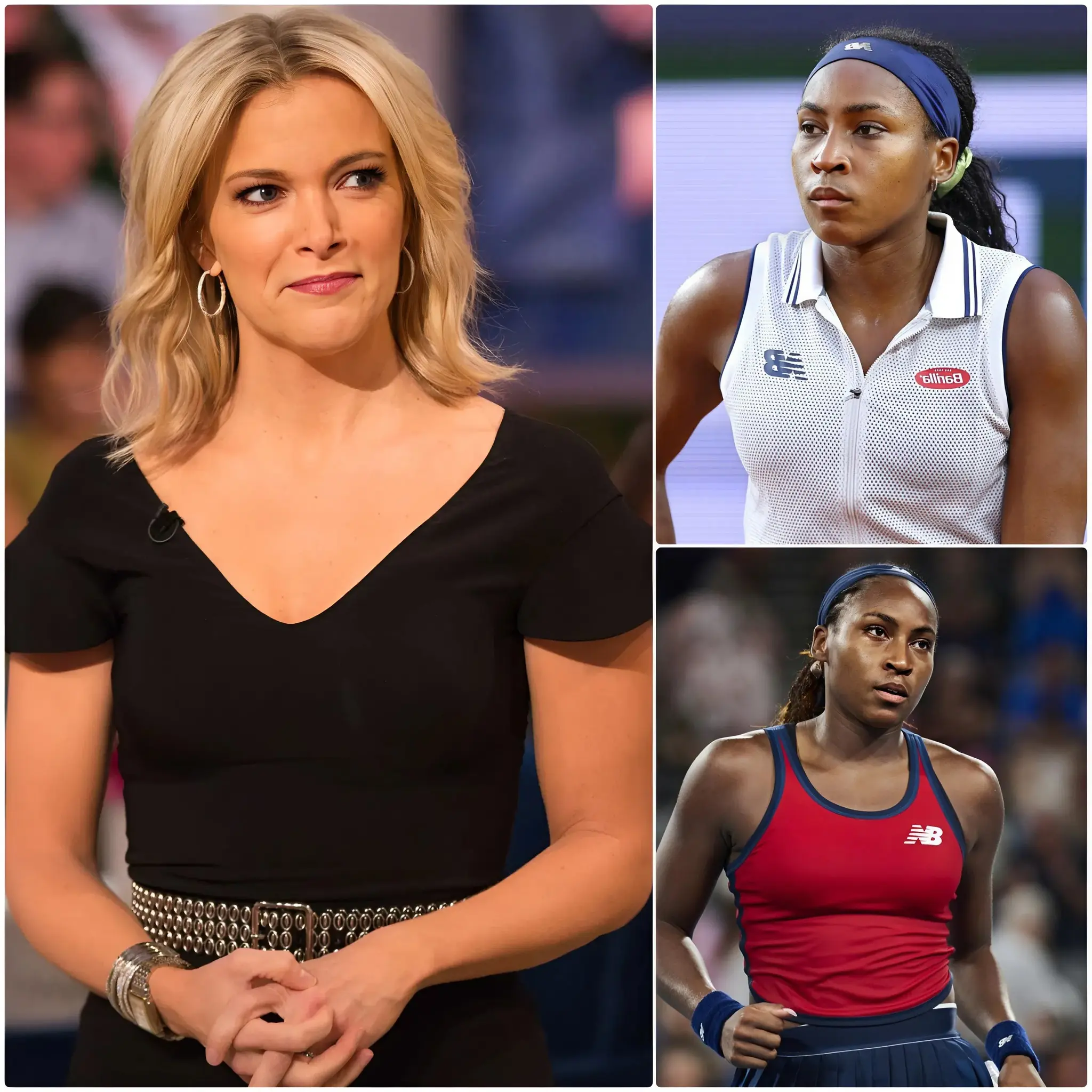 Cover Image for âThe coward behind the microphone, I will beat him in courtâŠâ Coco Gauff suddenly announced that she will file a lawsuit against journalist Megyn Kelly, who could face a year in prison and a fine of up to $5 million. Moreover, Sky Sports could face bankruptcy if Gauff releases this much, the director of Sky Sports immediately contacted Gauffâs legal team and made the latest decision, making journalist Megyn Kellyâs career shakyâŠ