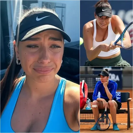 Cover Image for « On mâa huilĂ©e, on mâa lancĂ© des bouteilles dâeau juste parce que jâai refait mes seins » â OcĂ©ane Dodin en larmes, secouĂ©e de sanglots aprĂšs son humiliation en deux sets au 1er tour du WTA Challenger Luxembourg, rĂ©vĂšle avoir reçu des appels de harcĂšlement Ă 3 h du matin avec des insultes atroces⊠Mais ce qui la fait trembler de tout son corps nâest ni la foule, ni ces appels anonymes : câest le SECRET TERRIFIANT qui vient dâĂȘtre dĂ©voilĂ© juste aprĂšs le match â une vĂ©ritĂ© qui pourrait DĂTRUIRE Ă TOUT JAMAIS sa carriĂšre et lâimage dâOcĂ©ane Dodin pour toujoursâŠ