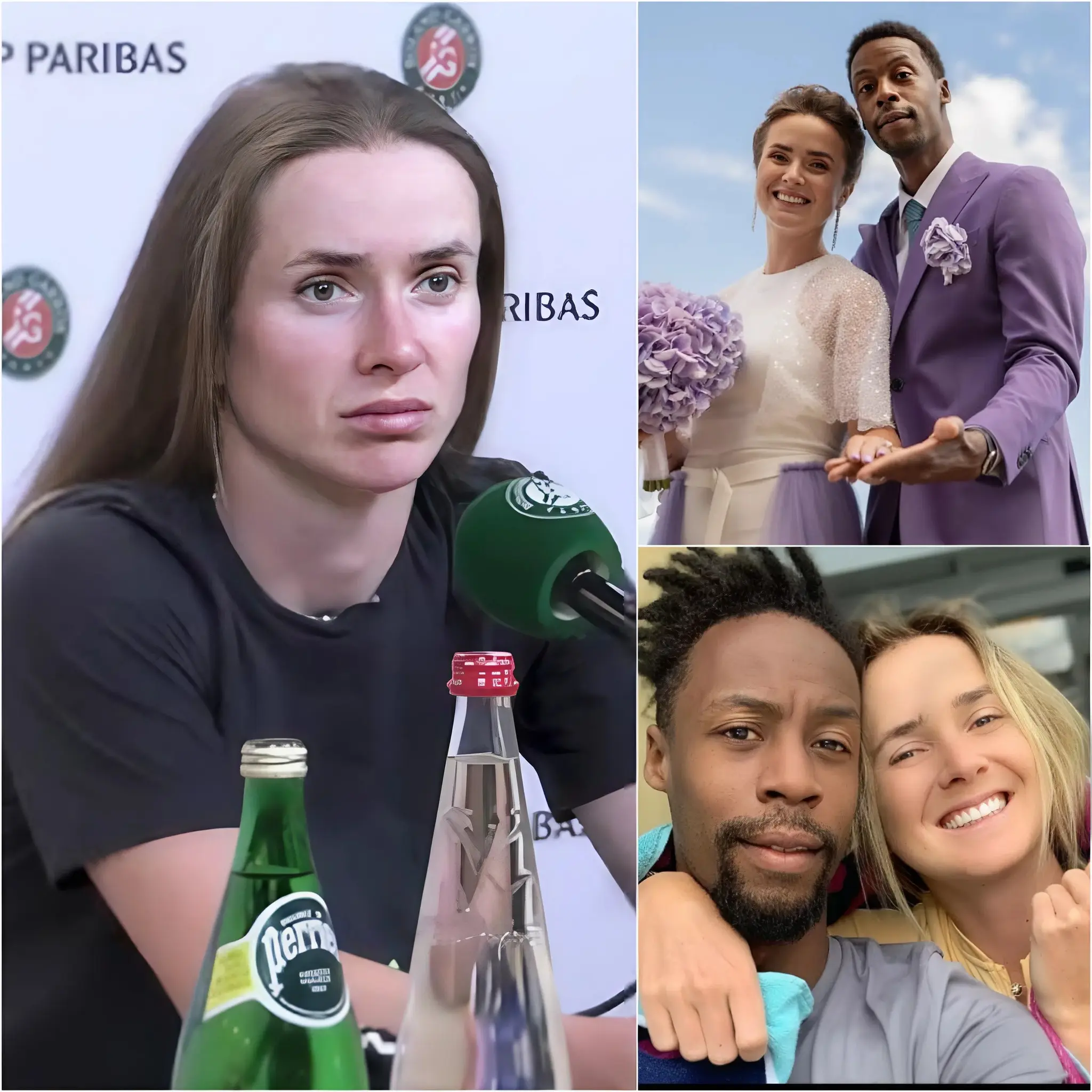 Cover Image for BREAKING NEWS : Elina Svitolina vient de rĂ©vĂ©ler le secret choquant de son mariage avec GaĂ«l Monfils, laissant le monde du tennis abasourdi et les fans impatients de connaĂźtre la vĂ©ritĂ© đ