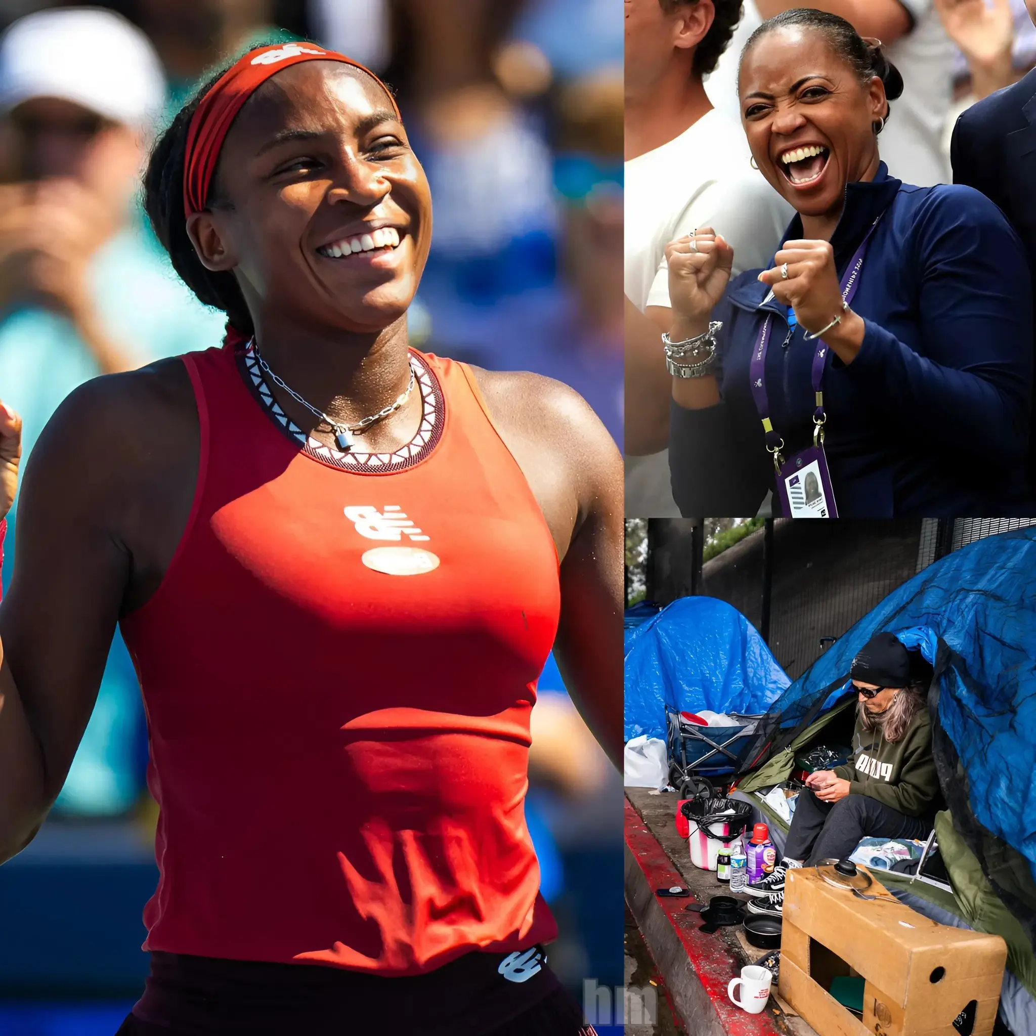 Cover Image for Coco Gauff stunned the tennis world when she founded a homeless charity in her motherâs name â a heartfelt tribute to Candi Gauff. Fans called it âthe most beautiful gesture of love and gratitude,â but a sarcastic remark from a rival quickly stirred controversy across social media. Then came Cocoâs 12-word reply â graceful, powerful, and enough to silence the entire world.