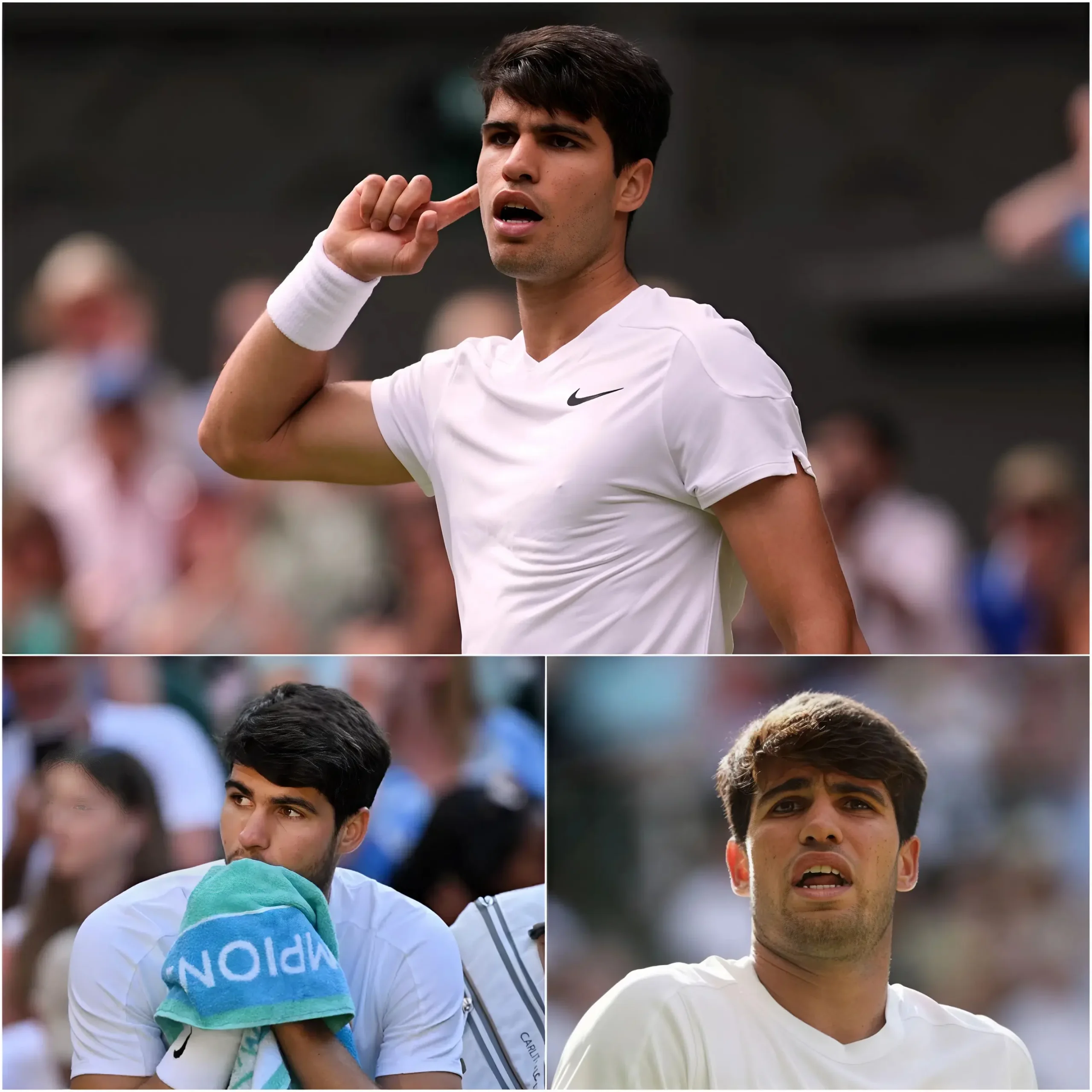 Cover Image for đš3 MINUTES AGO: A 30-second video clip allegedly of Carlos Alcaraz has been leaked â and what appears in it has left the tennis world speechless! This incident could change his entire career⊠đđ