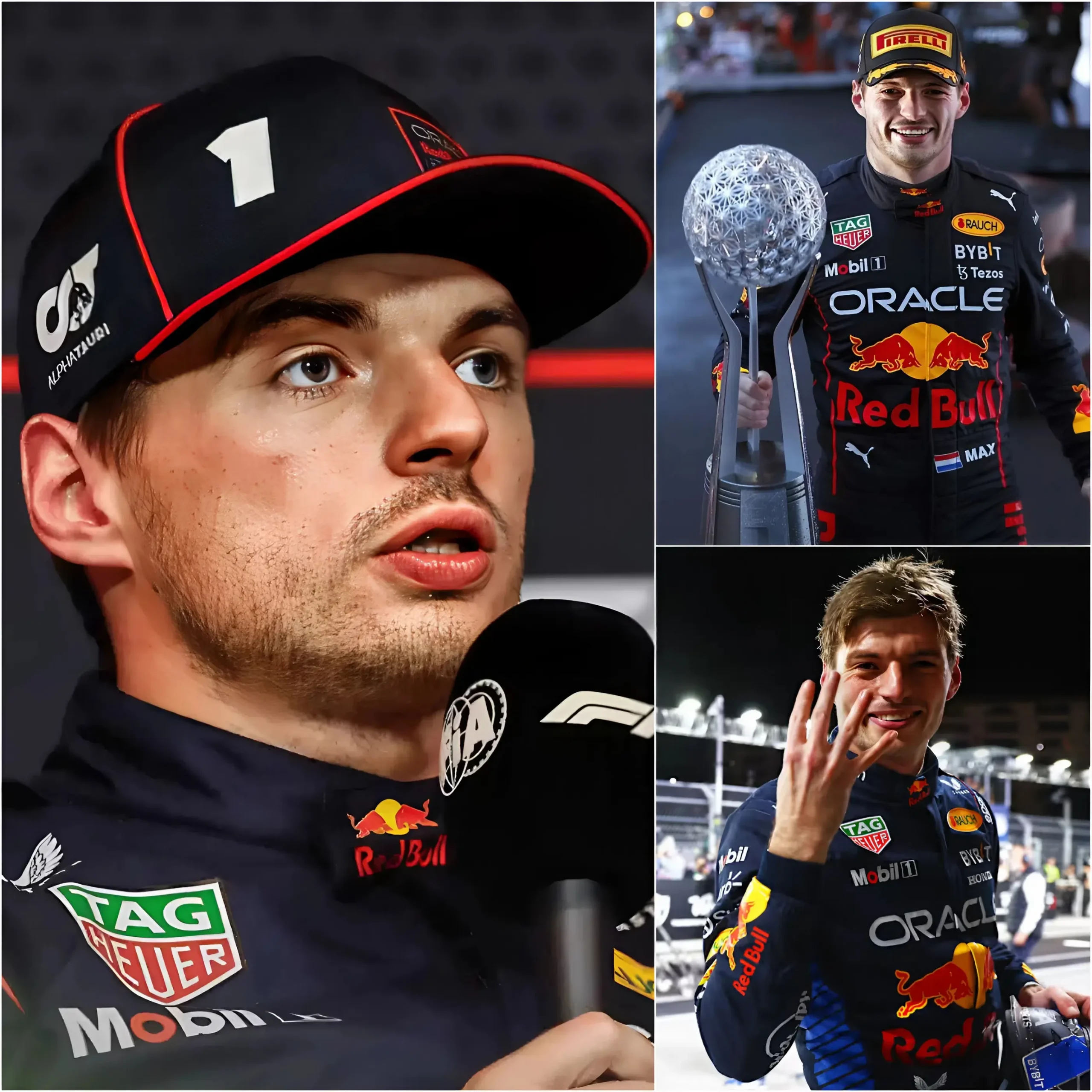 Cover Image for â€ïž Vlak voor de beslissende race in Qatar was Max Verstappen â viervoudig wereldkampioen â bijna in tranen. Hij huilde een traantje en zei dat hij de titel niet alleen voor zichzelf nastreefde, maar om te reageren op de liefde van zijn fans en mede-Nederlanders. Hij bevestigde: âAls ik deze overwinning mee naar huis kan nemen, is dat een geschenk voor iedereen die altijd achter me heeft gestaan.â AL VERSTAPPENS EMOTIONELE DELEN WORDEN GEPLAATST IN DE REACTIES HIERONDER âŠ. đđ