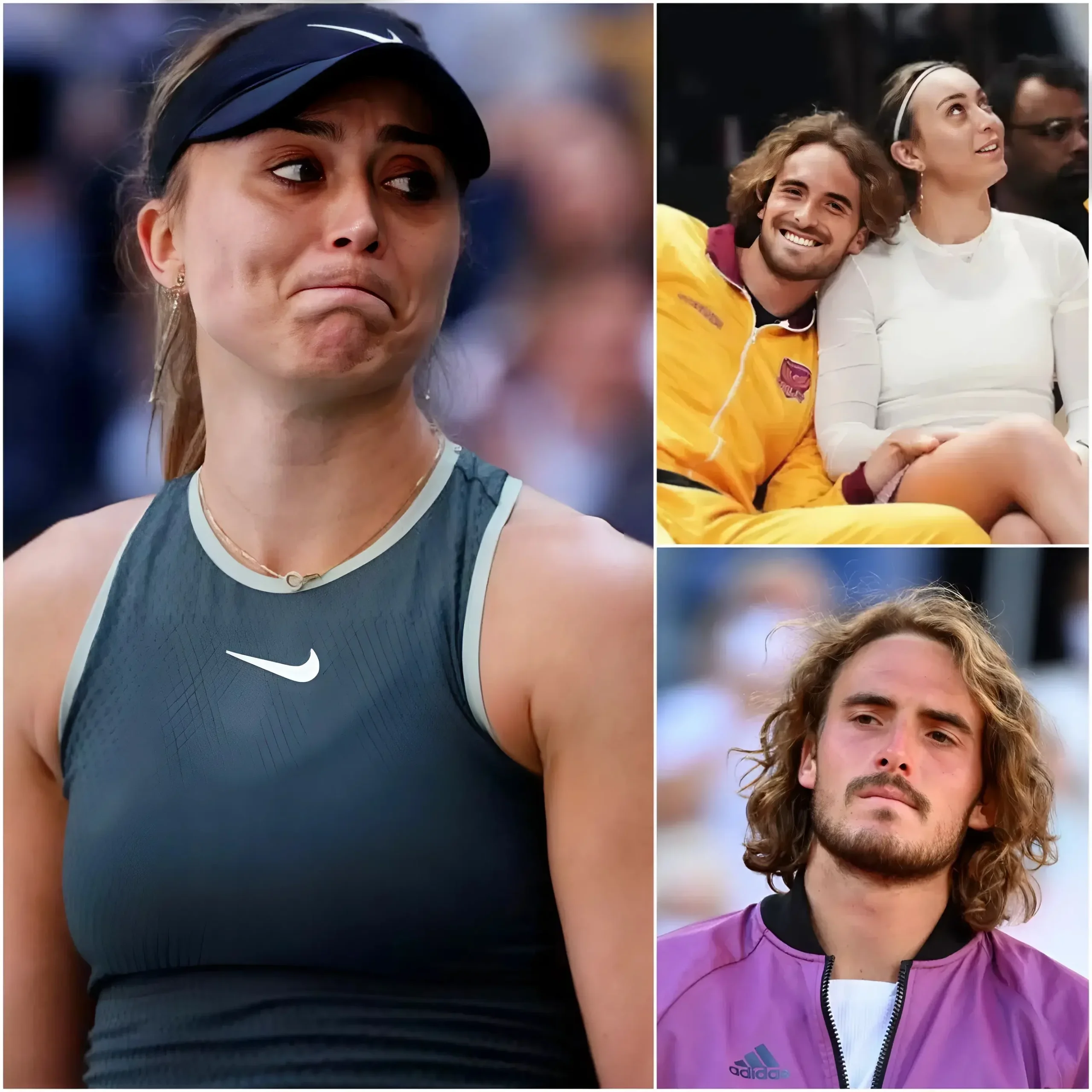 Cover Image for đą NOTICIA TRISTE: âAunque terminemos, siempre seremos buenos amigos. Un camino no demasiado largo, pero suficiente para entender que el amor no siempre significa estar juntos. QuizĂĄs dejar que la otra persona se vaya es la Ășltima forma de amarlaâŠâ â Paula Badosa anuncia oficialmente su ruptura con el tenista griego Stefanos Tsitsipas. Aunque hay tristeza, sus palabras llenas de nobleza han hecho que miles de fans la admiren aĂșn mĂĄs.