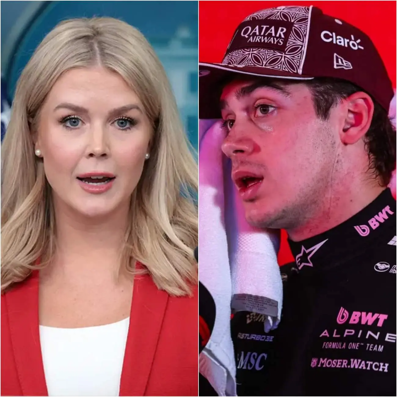 Cover Image for «Ăl solo es un piloto de un paĂs pequeño y no merece mi respeto.» Con esa declaraciĂłn, Karoline Leavitt desatĂł una inesperada tormenta mediĂĄtica contra Franco Colapinto, justo despuĂ©s de que el piloto argentino completara la carrera del Gran Premio de Las Vegas 2025. Colapinto acababa de ser elogiado por el gobierno argentino y la AsociaciĂłn del Automovilismo Deportivo de Argentina por sus destacadas actuaciones internacionales. Lo que nadie esperaba era que Colapinto solo necesitara exactamente doce palabras para responder: precisas, demoledoras, suficientes para hacer estallar las redes sociales y dejar a Karoline Leavitt completamente sin palabras.