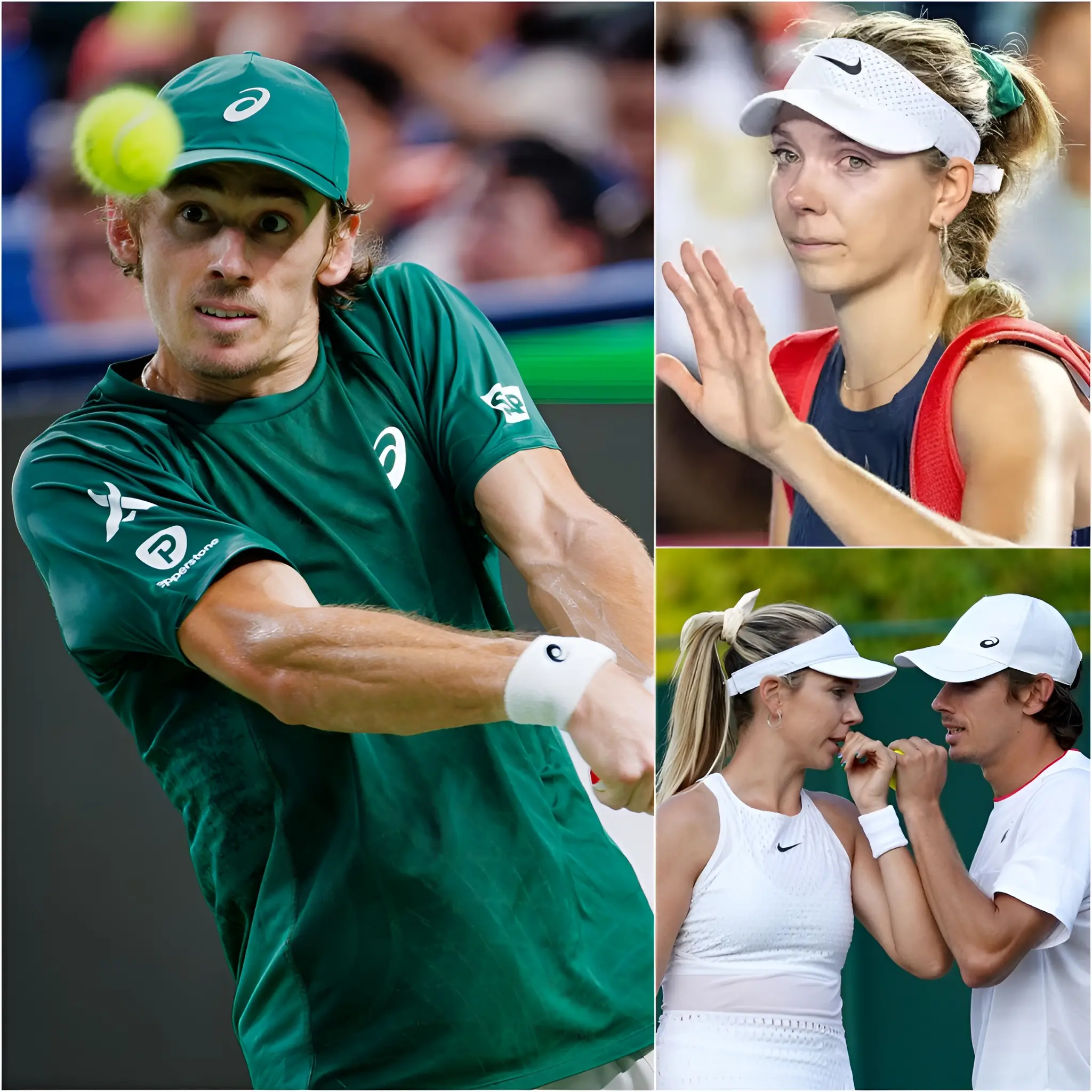 Cover Image for Sad news: âThank you everyone for always being there for meâ â Tennis player Alex de Minaur is facing a difficult time due to a serious hip injury that will force him to miss the rest of the 2025 season. Longtime girlfriend Katie Boulter emotionally shared on social media: âI really appreciate and appreciate everyoneâs support, but right nowâŠâ. Fans immediately expressed their concern and sent wishes for his speedy recovery.