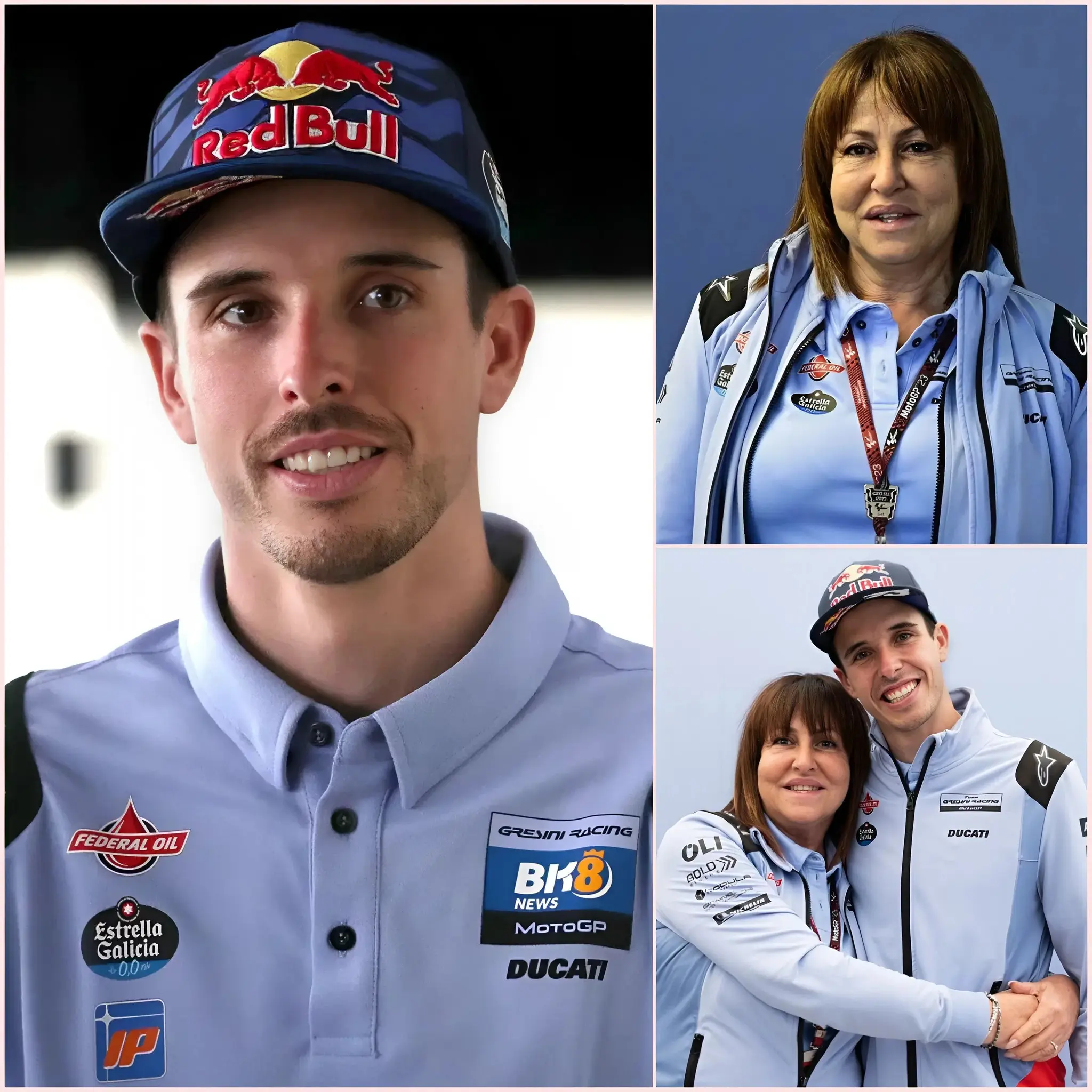 Cover Image for “WE HAVE OUR OWN REASONS!” Gresini has just made a shocking decision regarding Alex Marquez — despite the immense pressure the Spaniard put on team owner Nadia Padovani. This development has immediately caused an uproar in the entire MotoGP community!
