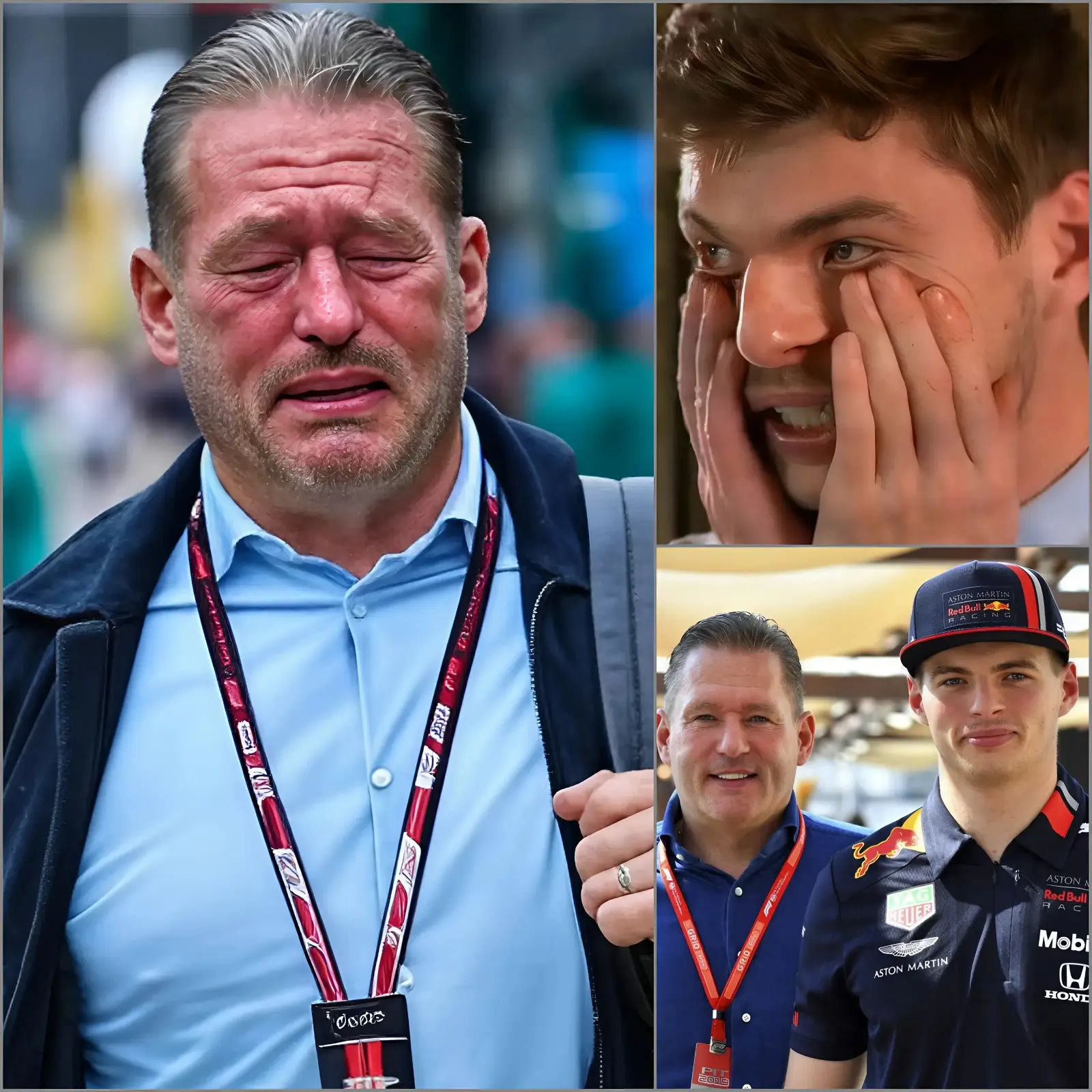 Cover Image for 😢 SLECHT NIEUWS: Slechts 20 minuten geleden schokte de vader van jonge F1-ster Max Verstappen, 28, fans in Nederland met een verrassende aankondiging — waarin hij onthulde dat hij momenteel… Lees het volledige verhaal hieronder 👇.
