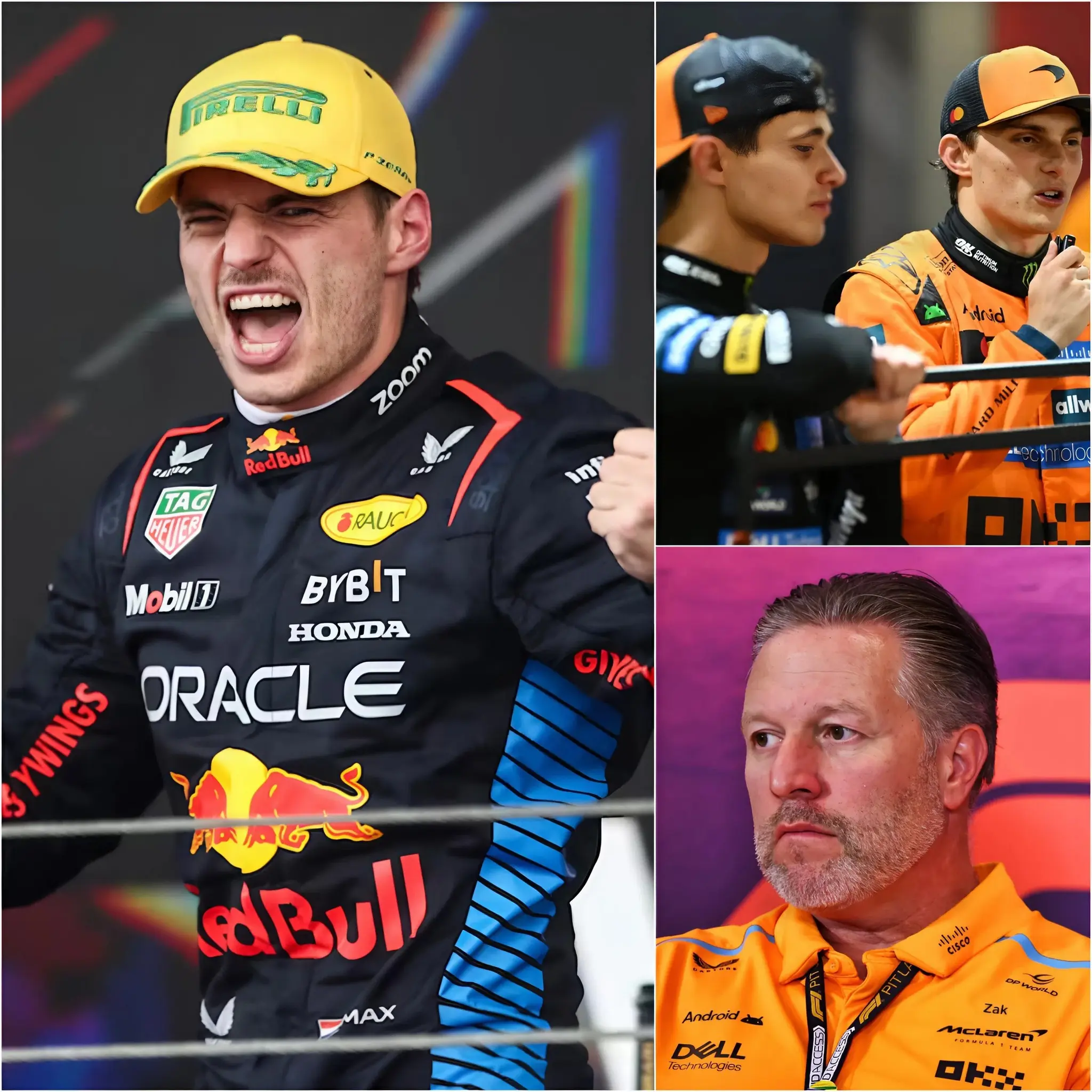 Cover Image for 🚨GEHEIME EXPLOSION: Die FIA ​​enthüllt nach sechs Monaten McLarens Teileprobleme – diese Enthüllung hatte enorme Auswirkungen auf die Branche und führte zum Aus des Duos Piastri-Norris! Die Formel-1-Saison 2025 war davon völlig betroffen, und Max Verstappen sicherte sich zum fünften Mal den Weltmeistertitel. In einer Krisensitzung erklärte ein sichtlich bewegter Zak Brown: „Wir waren naiv – und haben einen sehr hohen Preis dafür bezahlt.“ Der gesamte interne Skandal ist unten zu finden. 👇