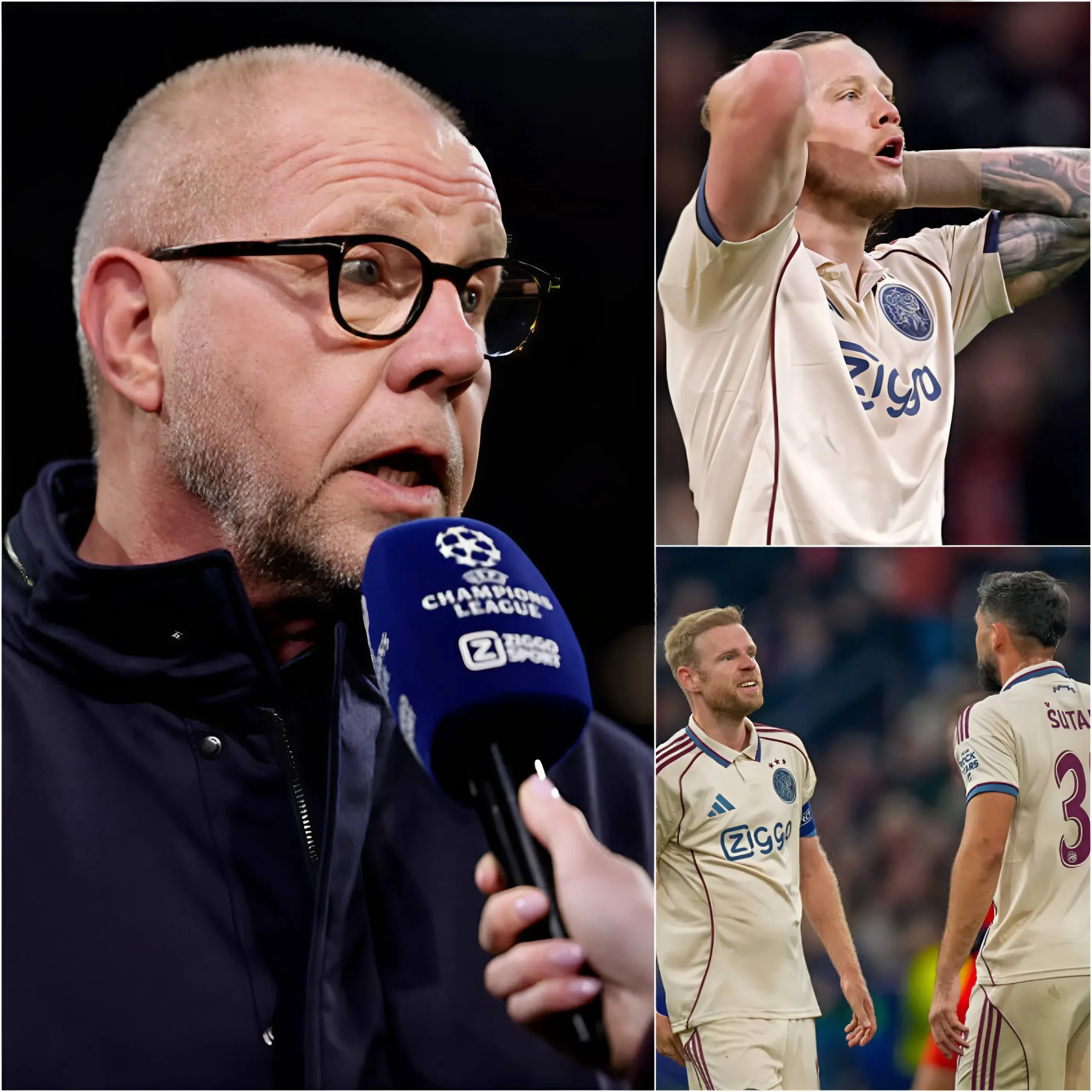 Cover Image for “DIT ZAL DE LAATSTE KEER ZIJN DAT HIJ VOOR AJAX SPEELT” – Coach Fred Grim heeft officieel aangekondigd dat een speler uit het Ajax-team is gezet en dat hij nooit meer zal worden teruggeroepen. Fred Grim legde uit dat deze speler onrust veroorzaakte in de kleedkamer, de teamgeest verstoorde en de oorzaak was van meerdere interne conflicten. Het was Wout Weghorst die de situatie aan Fred Grim had gemeld en het hele voorval had verteld. De identiteit van de speler die definitief is verwijderd, heeft iedereen diep geschokt… Ontdek hieronder meteen wie het is! 👇👇