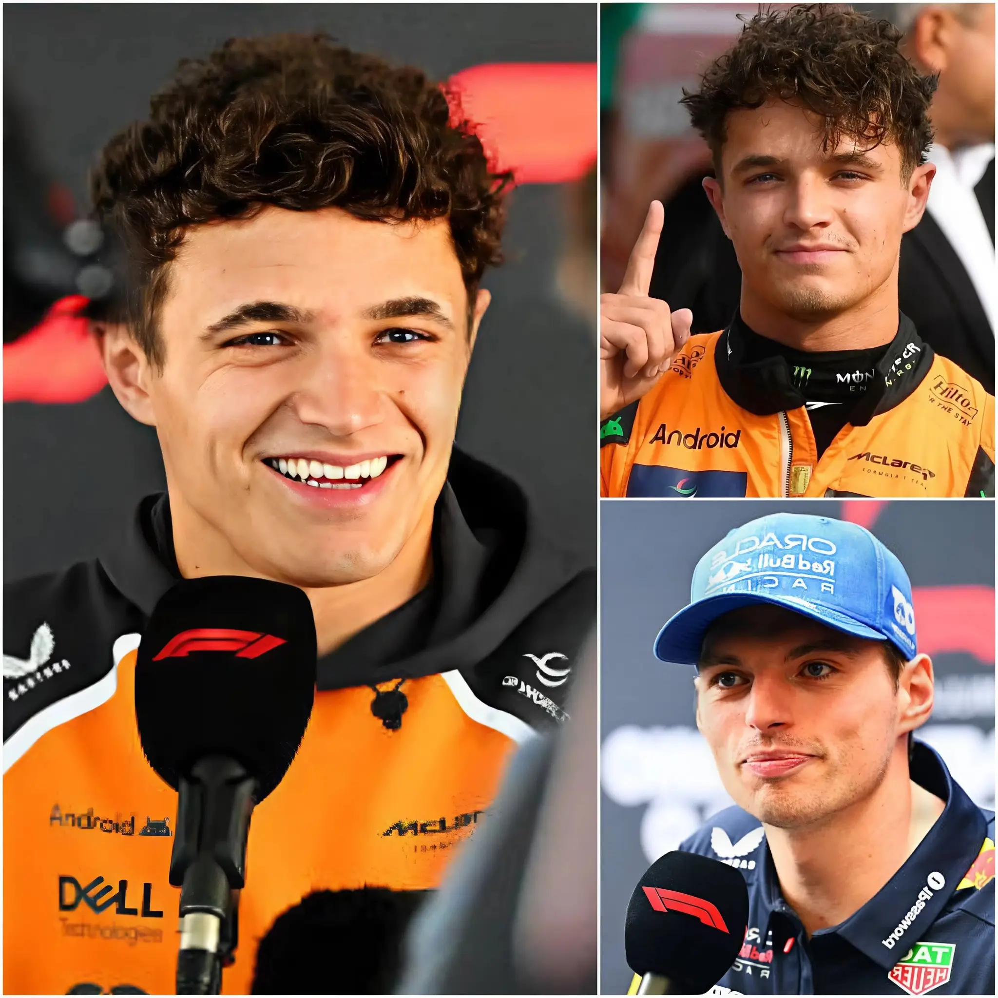 Cover Image for « TOUT SE TERMINERA AU QATAR » — Lando Norris CHOQUE la F1 en DÉCLARANT avec audace qu’il vaincra Max Verstappen et remportera le titre du Grand Prix du Qatar. Le quadruple champion a simplement incliné la tête, esquissé un sourire et prononcé 14 mots glacials qui ont plongé le monde de la F1 dans le chaos !