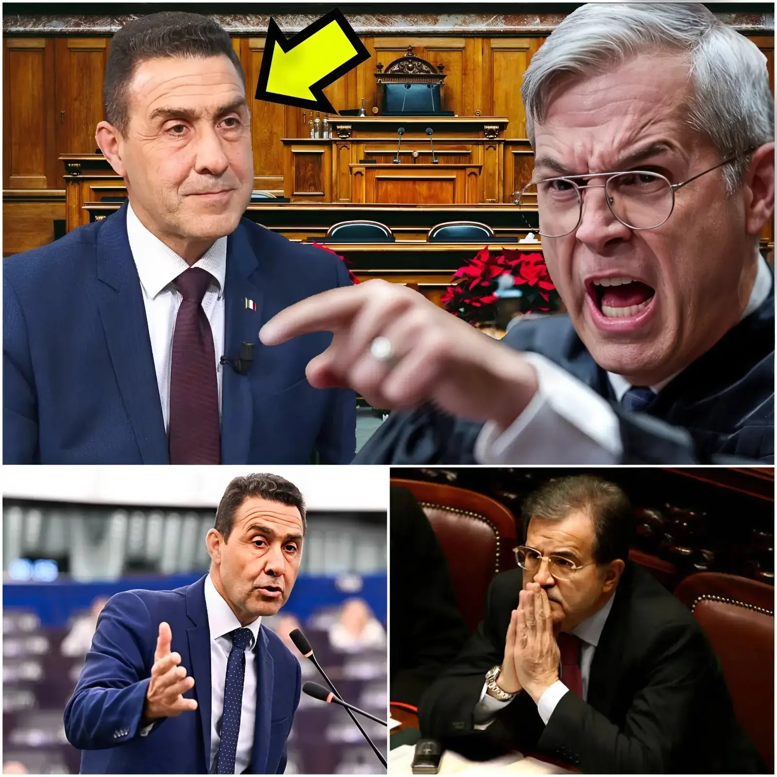 Cover Image for 🔥“Un giudice corrotto ha osato insultarmi — la giustizia lo raggiungerà, non perdonerò!” – In un clamoroso episodio in tribunale, un giudice corrotto ha aggredito verbalmente Roberto Vannacci. Pochi minuti dopo, le forze dell’ordine hanno ammanettato il giudice, lasciando tutti in aula sbalorditi. La dichiarazione di 14 parole di Vannacci è diventata subito virale, mettendo in luce sia il suo coraggio sia le rapide conseguenze della corruzione. La scena drammatica ha scatenato accesi dibattiti sui media e sui social, con i fan che lodano Vannacci per aver resistito con fermezza all’ingiustizia.