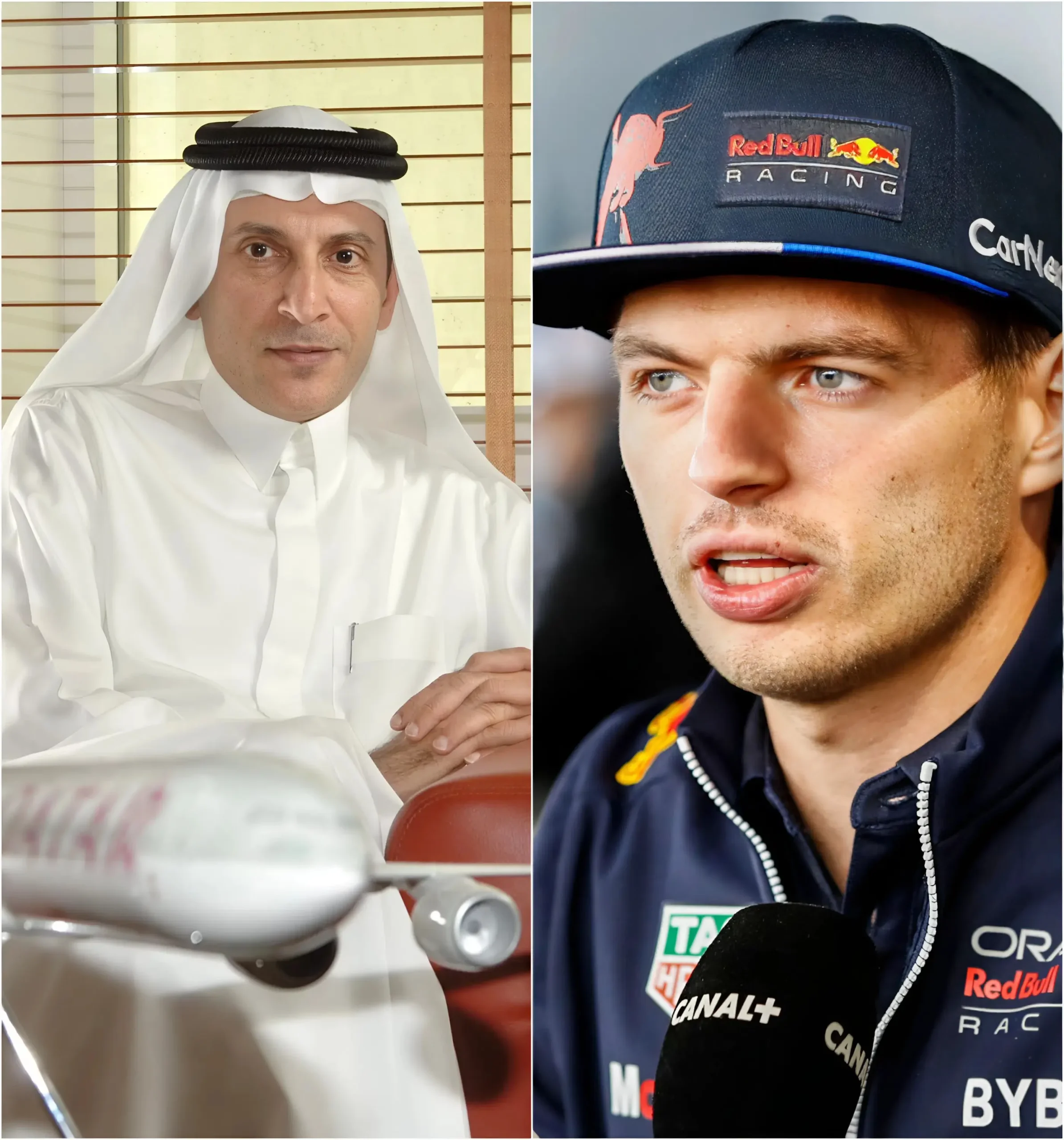 Cover Image for 6 MINUTI FA: Qatar Airways ha stupito il mondo con un accordo di sponsorizzazione personale completamente inaspettato e da record per la stella della Formula 1 Max Verstappen. La partnership gli garantisce accesso illimitato alla cabina d’élite Qsuite su tutte le rotte internazionali di Qatar Airways per tutte le gare, gli eventi e gli impegni, oltre a un’ingente sponsorizzazione annuale da 55 milioni di dollari nell’ambito della campagna “Qatar Airways Dreams” per le icone globali. Le parole di Verstappen in seguito hanno sbalordito l’intero mondo del motorsport… e il presidente di Qatar Airways non ha potuto fare a meno di elogiarlo!