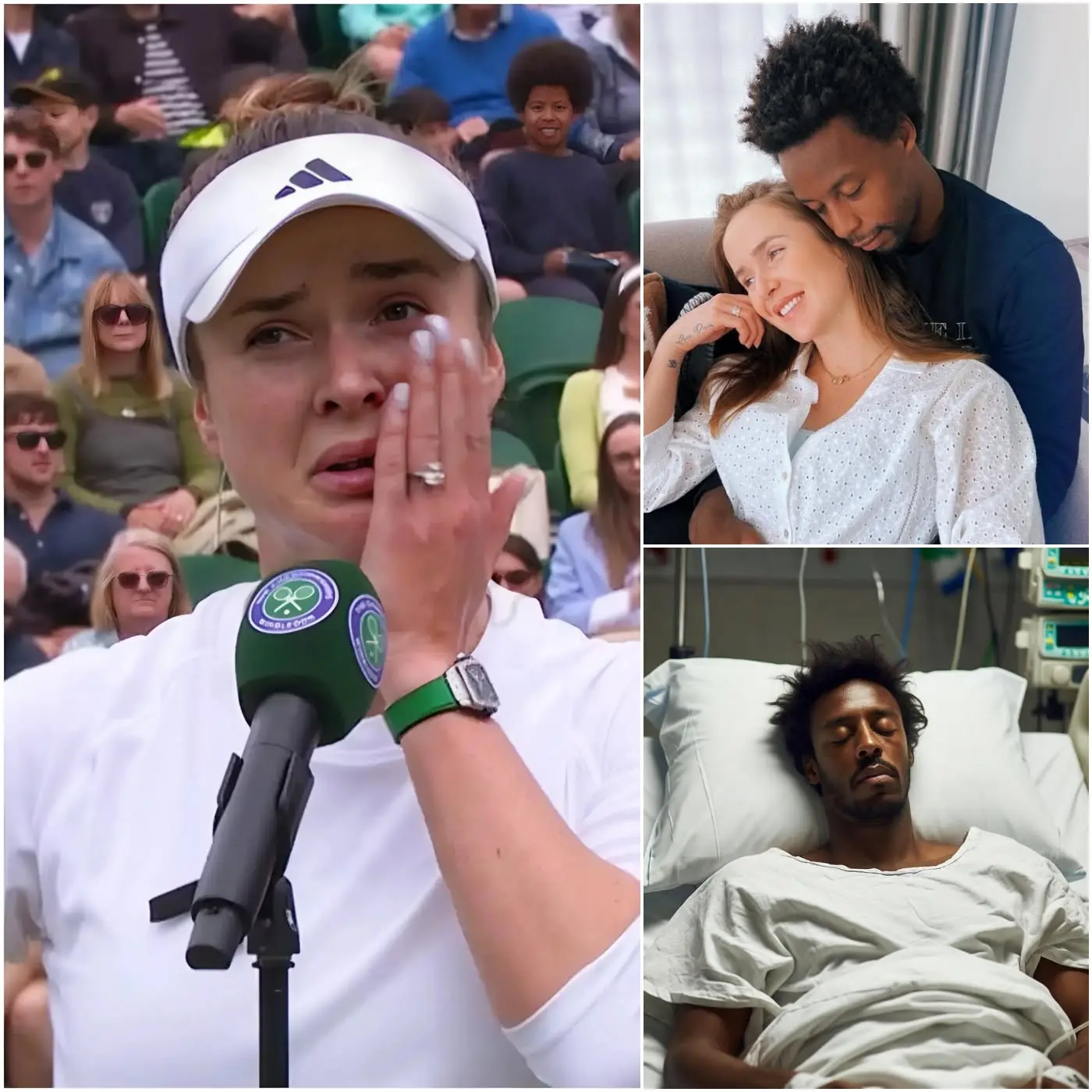 Cover Image for TRISTE NOUVELLE🔴 Il y a 30 minutes en France, à l’âge de 30 ans, Elina Svitolina, épouse de la superstar du tennis Gaël Monfils, a annoncé une nouvelle choquante aux fans : il est actuellement… Toute l’histoire ci-dessous 👇
