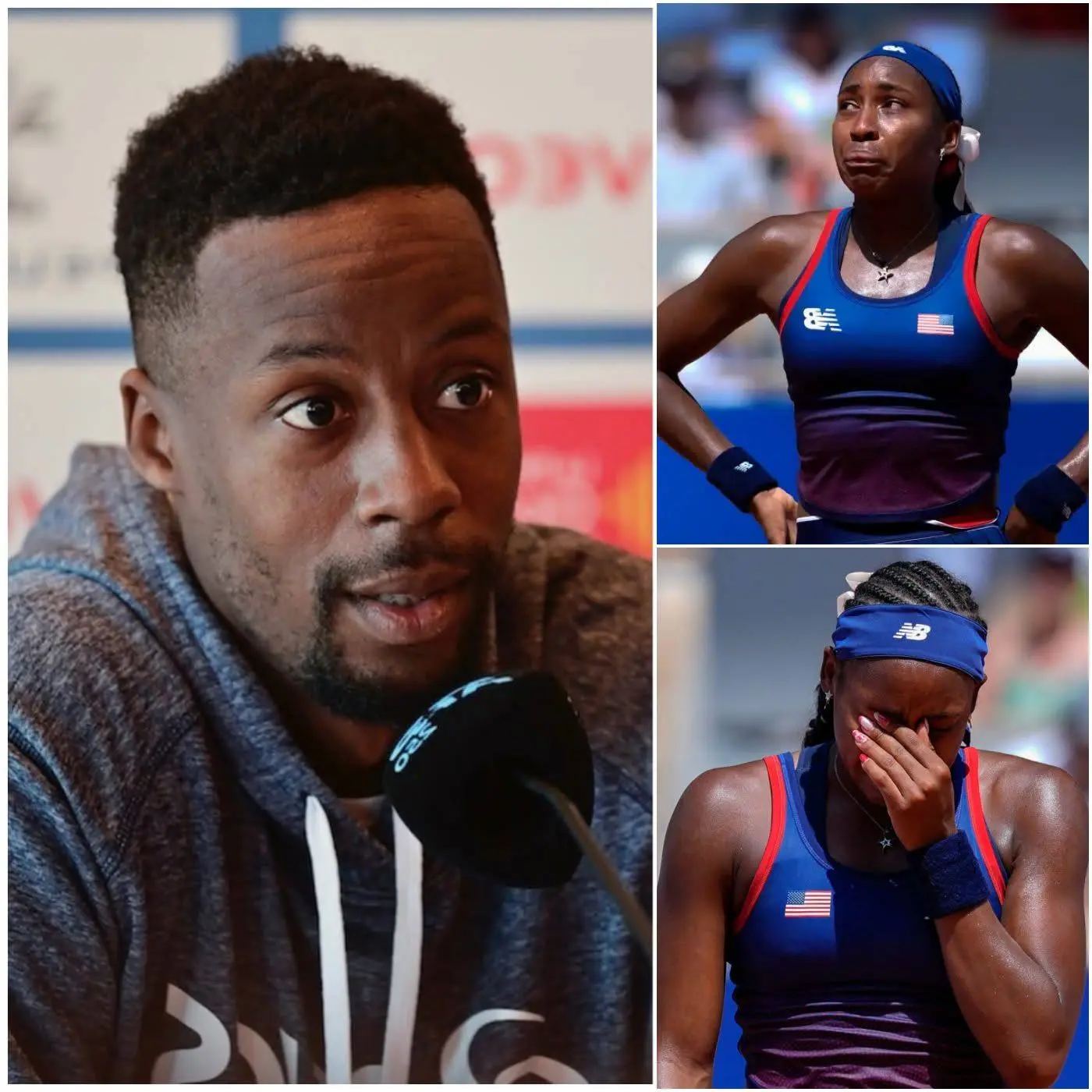 Cover Image for 🔥 Il y a 30 minutes : « Je comprends ce qu’est la liberté d’expression, mais ne la transformez pas en une arme pour insulter la couleur de peau des autres et cacher vos pensées toxiques… » — Juste après sa défaite en finale de la WTA Finals, Coco Gauff a été violemment prise pour cible, critiquée et victime de propos racistes de la part de certains fans. Mais quelques minutes plus tard, Gaël Monfils se levait pour la défendre avec des paroles d’un courage remarquable, laissant toute la communauté du tennis bouche bée…