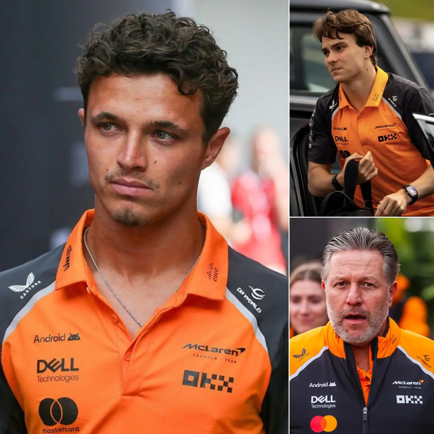 Cover Image for 🔥 “ALS HET NIET IK BEN, DROOM DAN NIET EENS VAN HET WINNEN VAN HET FIA FORMULE 1 WERELDKAMPIOENSCHAP IN 2025!” Lando Norris imponeerde het hele McLaren-team.